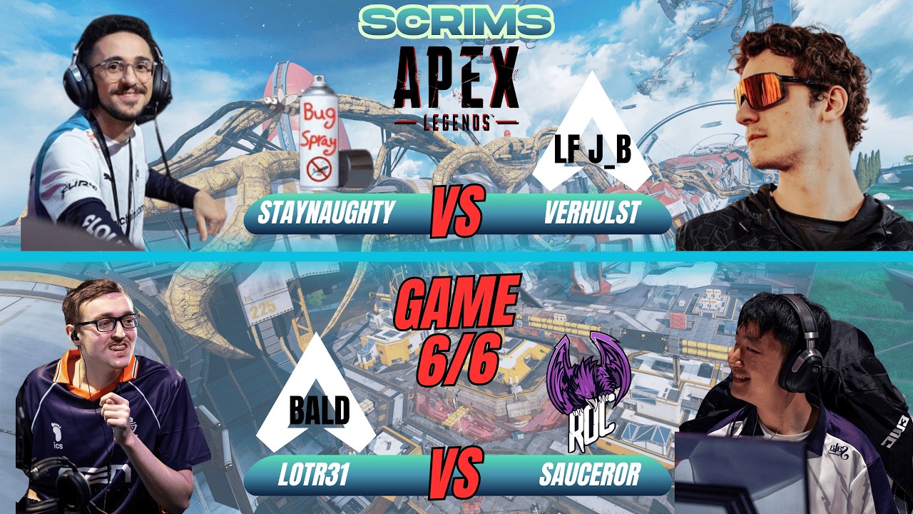 StayNaughty vs Verhulst 🔥 | LOTR31 vs Sauceror vs Albralelie🤯| Apex Legends