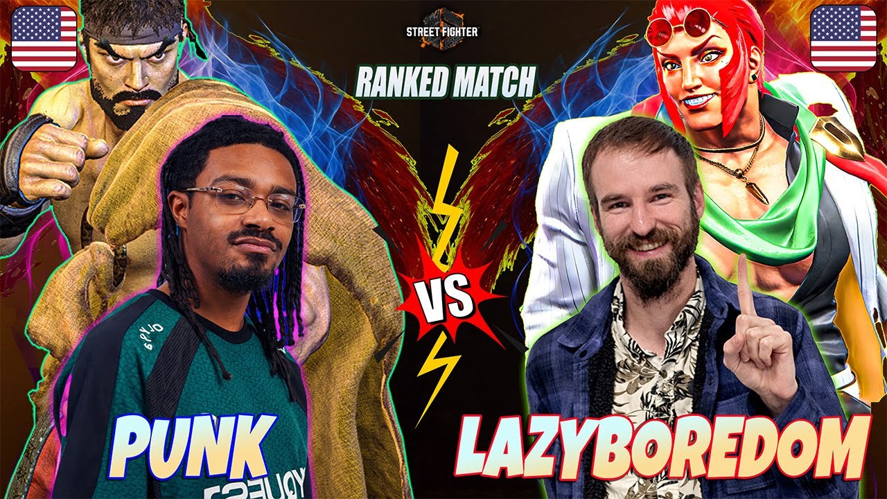 SF6 | ПАНК (Рю) против ЛЕНИВОГО КОМФОРТА (Мариса) 👉 Высокоуровневый геймплей Street Fighter 6