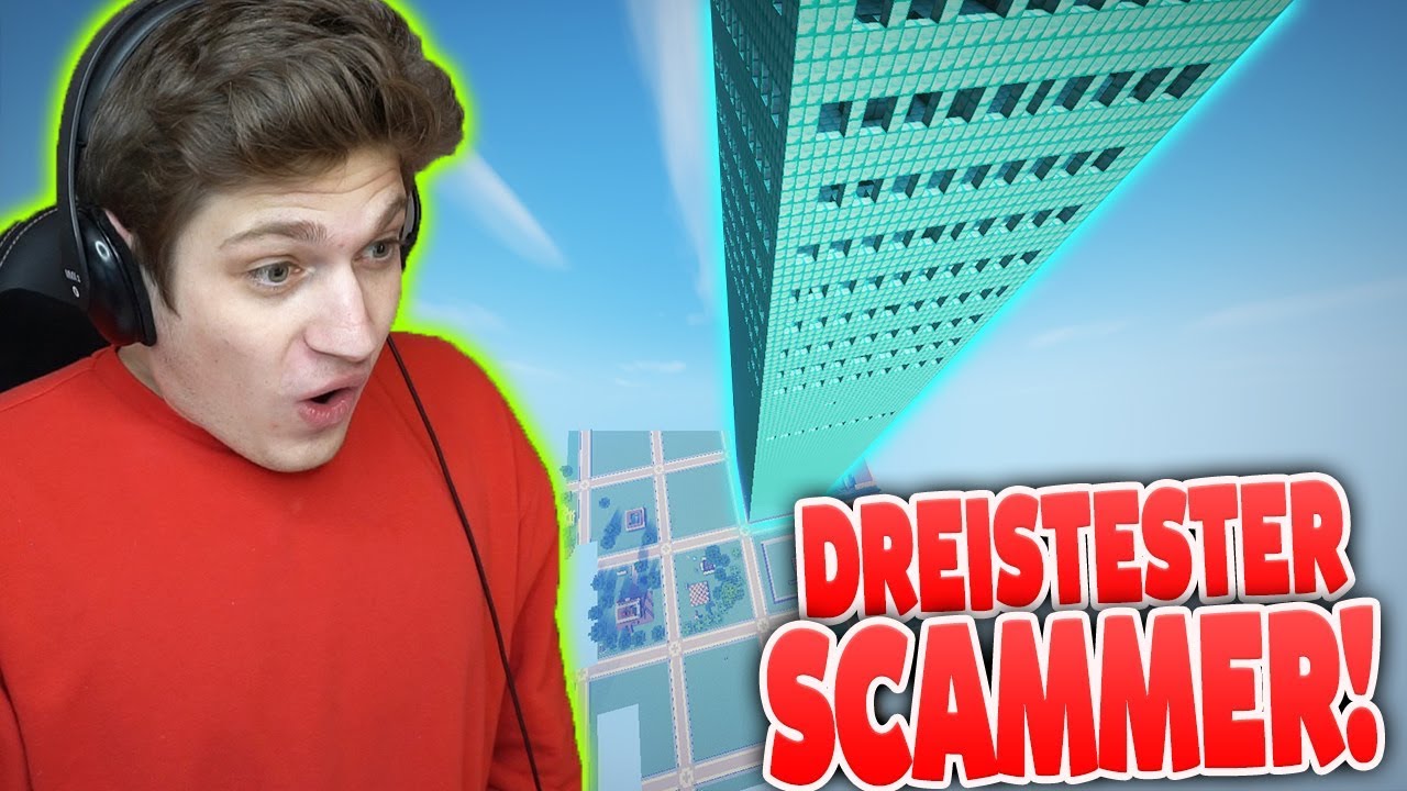 Das ist der DREISTESTE *SCAMMER* auf dem ganzen SERVER! 😂