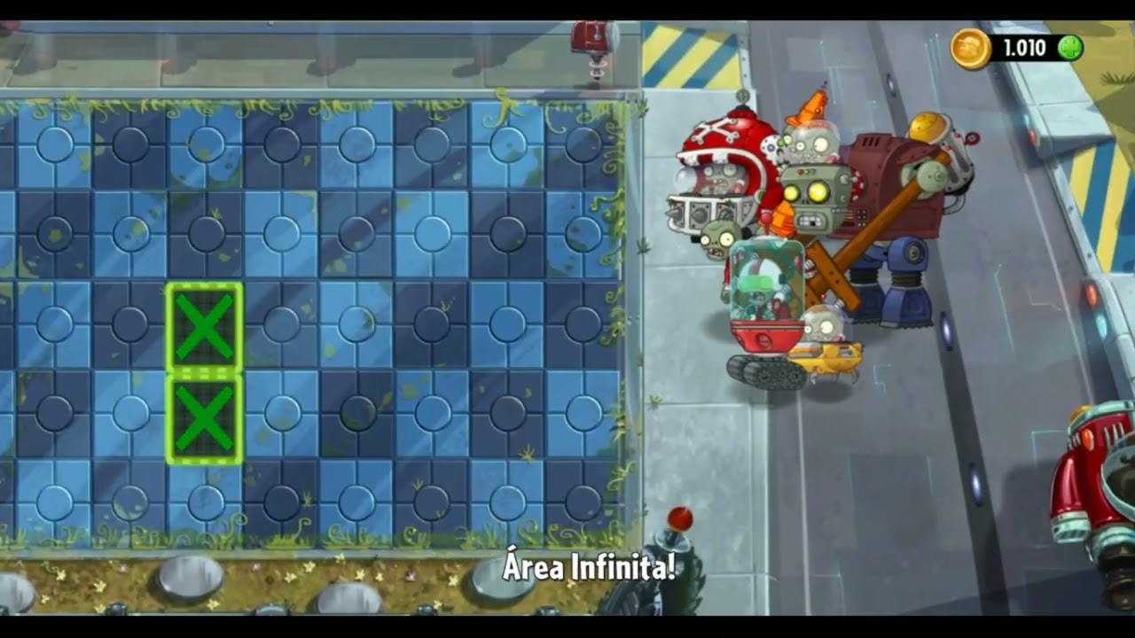 Plants vs Zombies 2 - Terror do Amanh&atilde; Fase 1-5 | Liah RC #liahrc #plantsvszombies2 #pvz2 #pvz