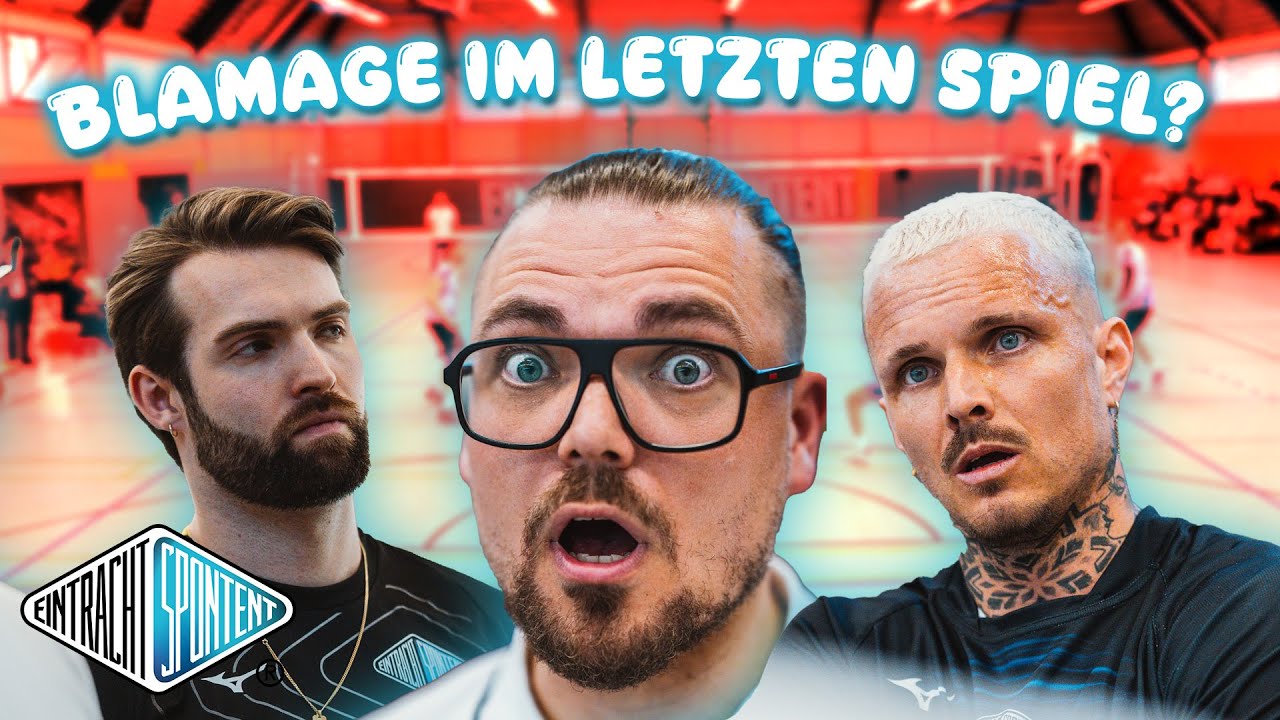 Wir BLAMIEREN uns im letzten Saisonspiel?!😲 | Eintracht SPONTENT Spieltagsvlog