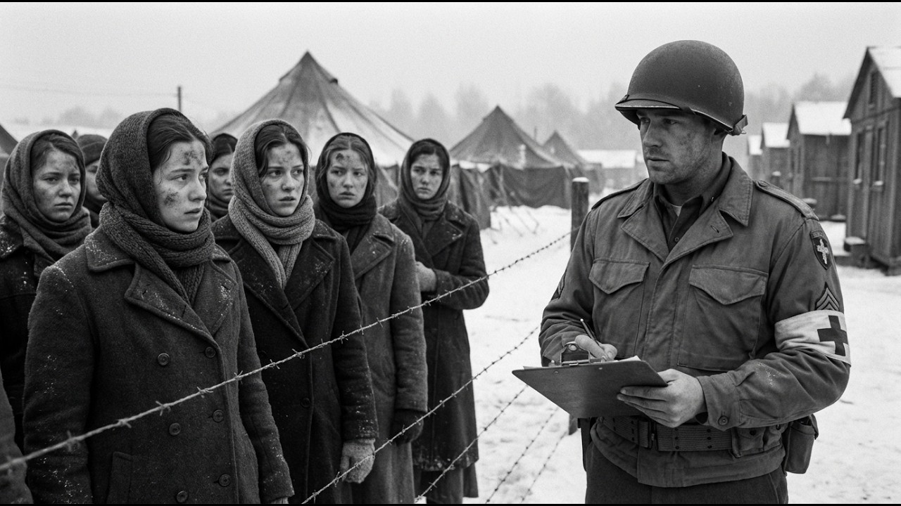 “Open Your Coat” – German Women POWs Shocked by an Unexpected Order from American Soldiers