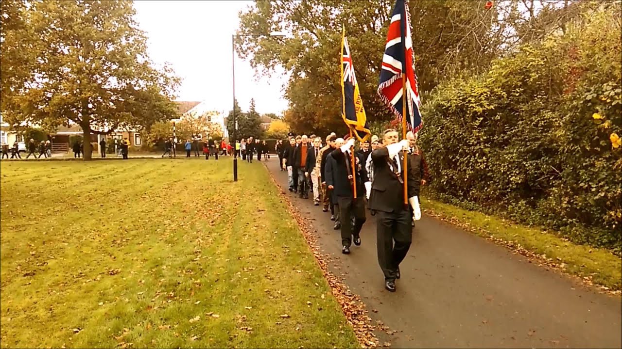 Remembrance Sunday, Wickford, 2015