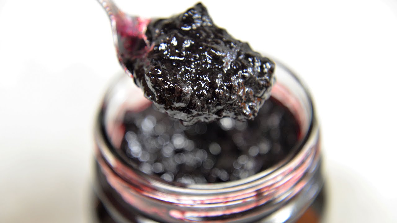 ナツハゼジャムの作り方  How to Make Natsuhaze Jam