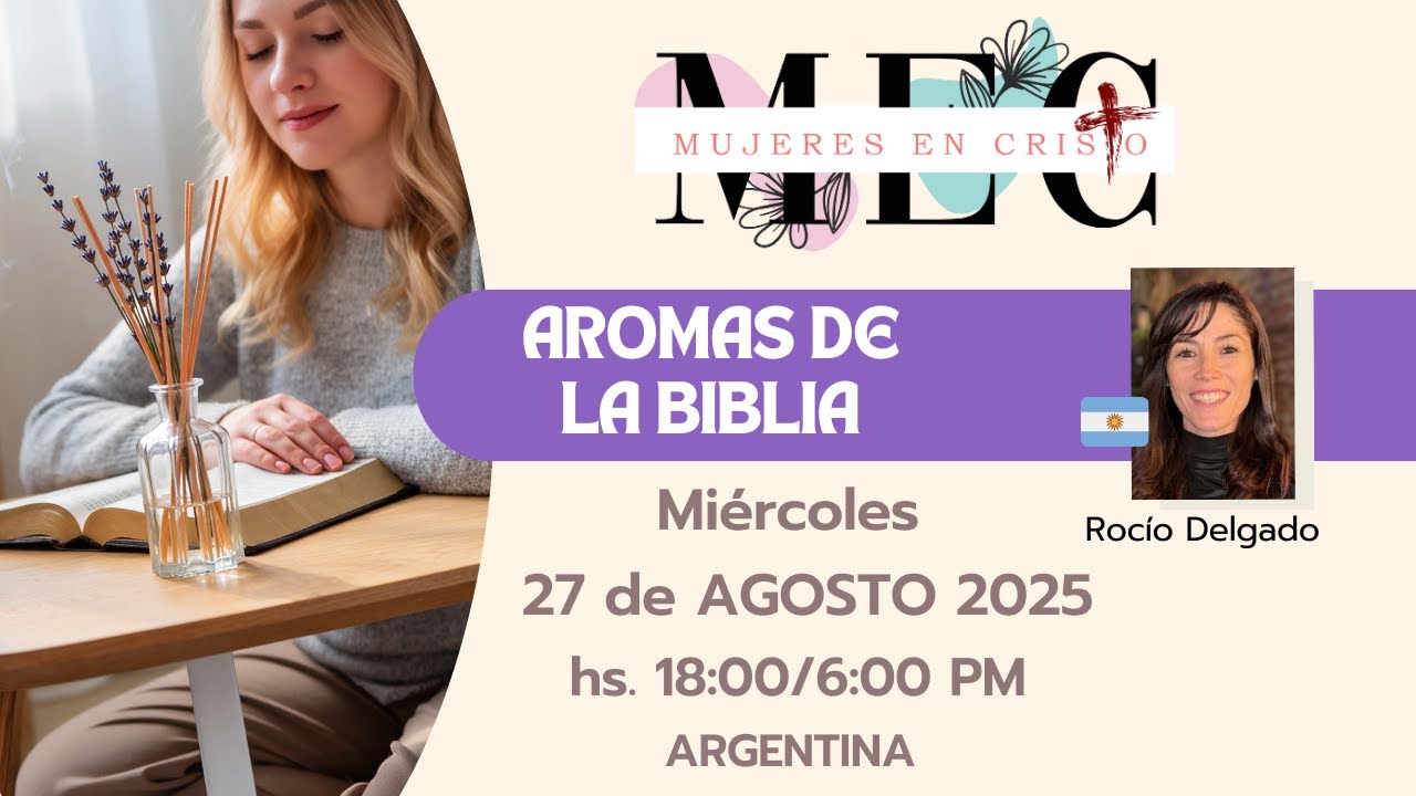 AROMAS DE LA BIBLIA / Rocío Delgado MEC 2025