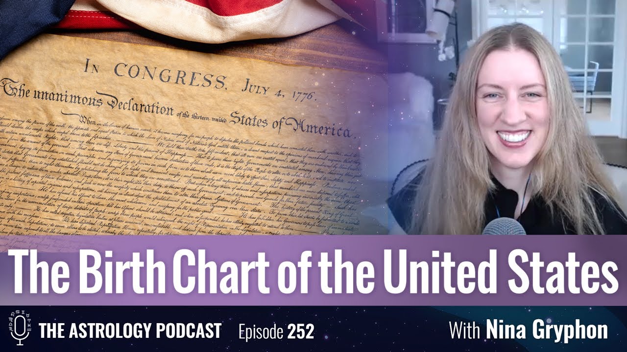 The Birth Chart of the United States