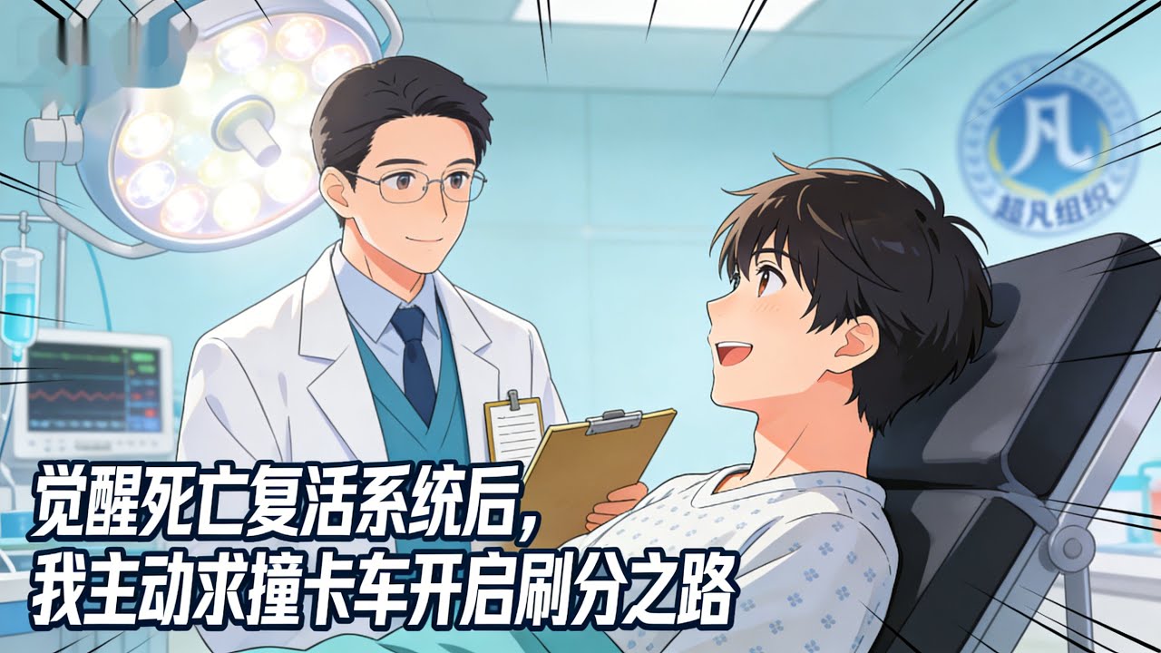 觉醒死亡复活系统后，我主动求撞卡车开启刷分之路。手术台上和医生唠嗑，把超凡组织当经验包刷。#小說推薦 #小說 #動漫 #劇情 #漫畫