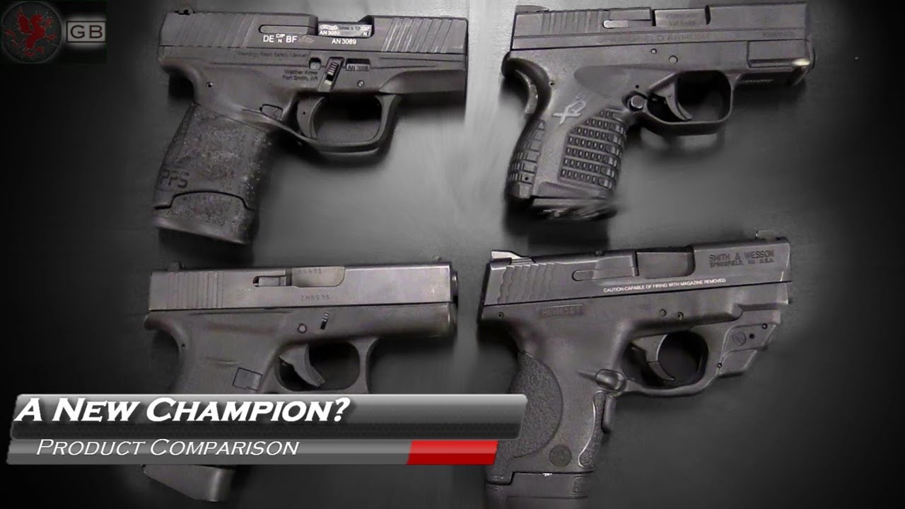 The Best Single-Stack 9mm?