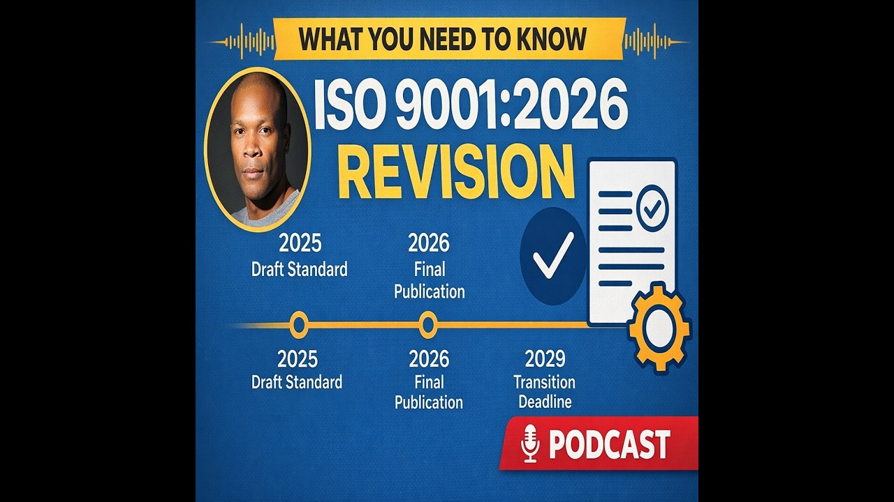 ISO 9001 2026 what to expect