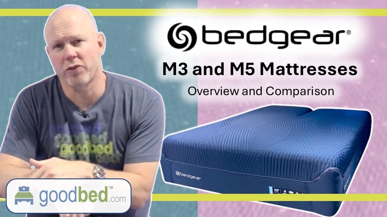 Bedgear M3 & M5 Mattresses — Review & Comparison | GoodBed