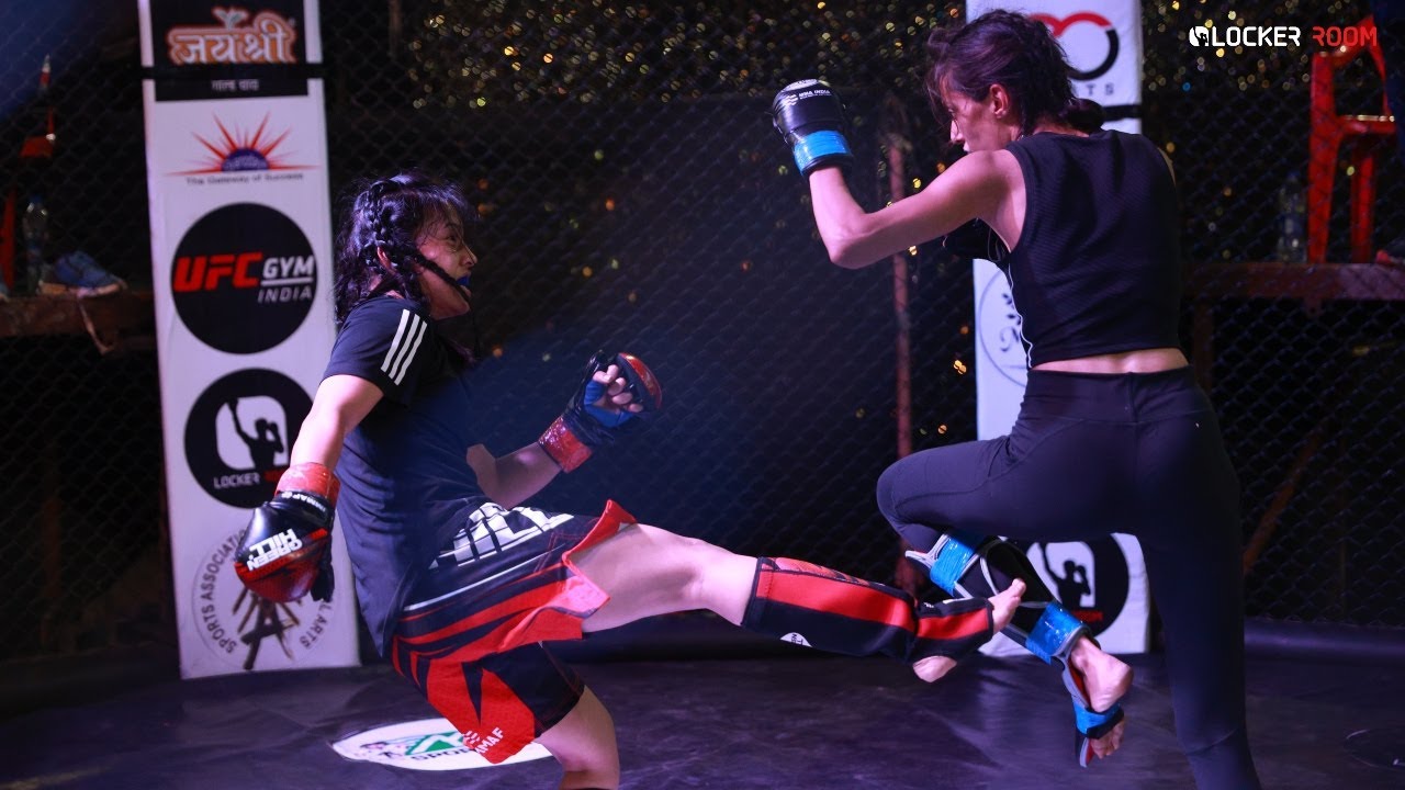Akshatha Shanbhogue(Karnataka) vs Khushboo Nishad(Telangana) | 5th MMA India Nationals 2022 | Day 2