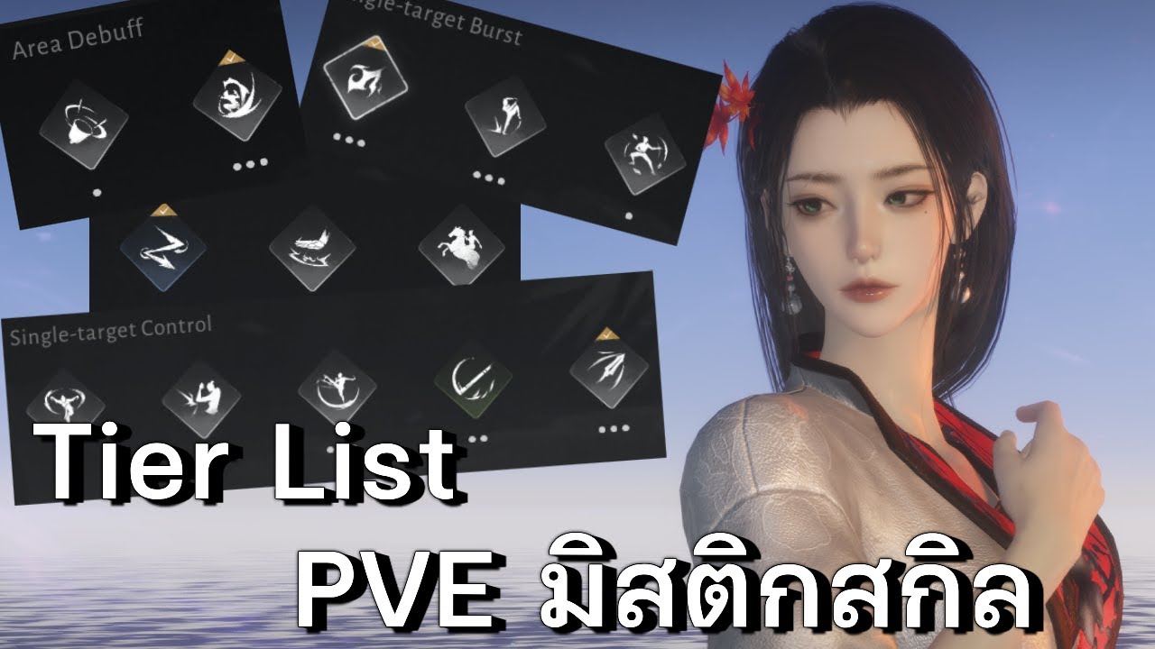 จัดอันดับ Mystic Skill น่าใช้น่าอัพขึ้น Tier3 ใน PVE อันไหนน่าโดน !