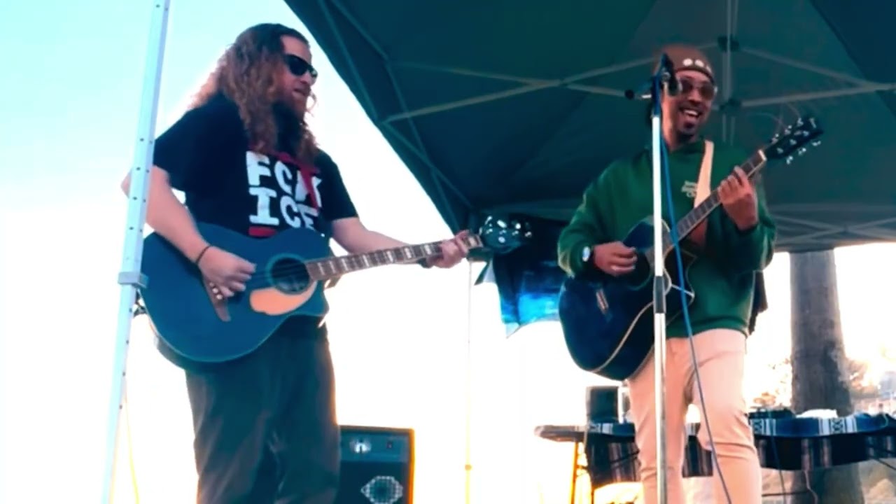 BEER - REEL BIG FISH (cover by Lenny and Carl) @ Cabrillo Beach 