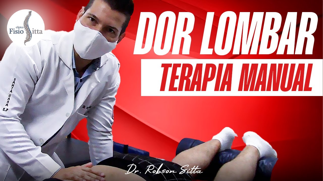 DOR LOMBAR CIATALGIA LOMBALGIA LOMBOCIATALGIA - Clínica de Fisioterapia Dr. Robson Sitta