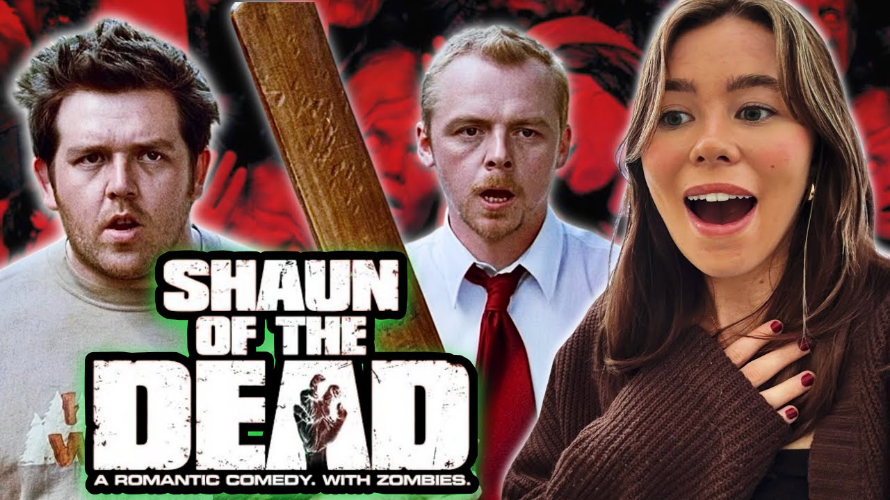 Hilariously Horrifying!! First Time Watching *SHAUN OF THE DEAD* Movie Reaction