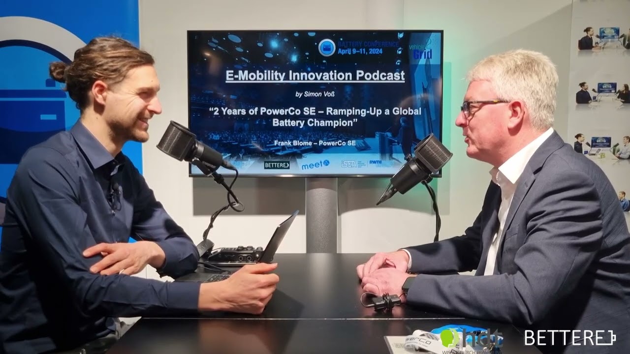 #48 Ramping-up Battery Production in Europe - Frank Blome, CEO PowerCo SE