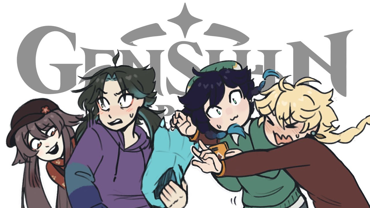 A Chance Meeting (Genshin Impact Comic Dub) (XiaoVen College AU)