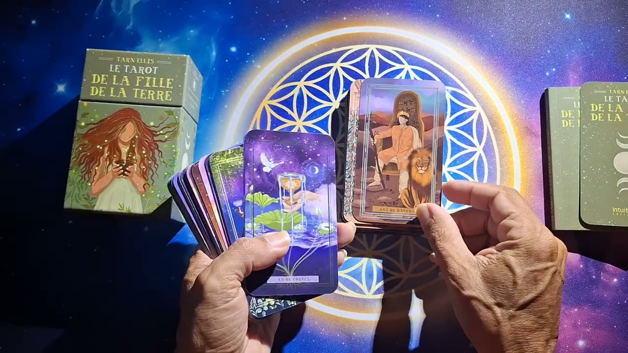 Le tarot de la fille de la terre