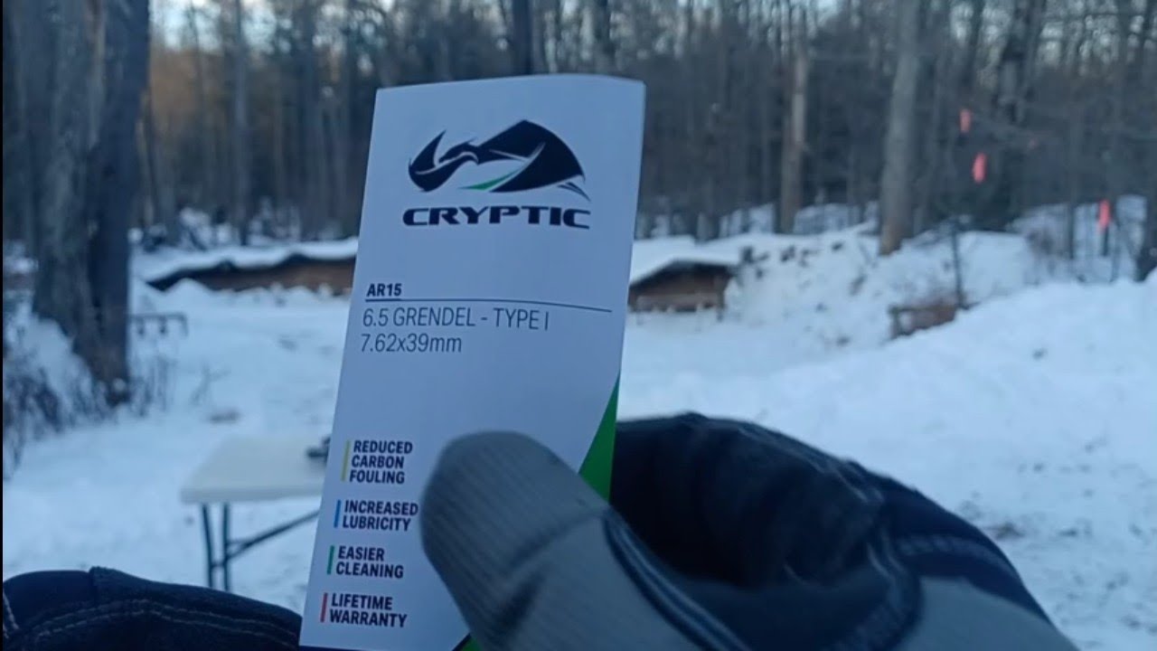 Затворная группа Cryptic 7.62x39 AR-47... Проблема с допуском