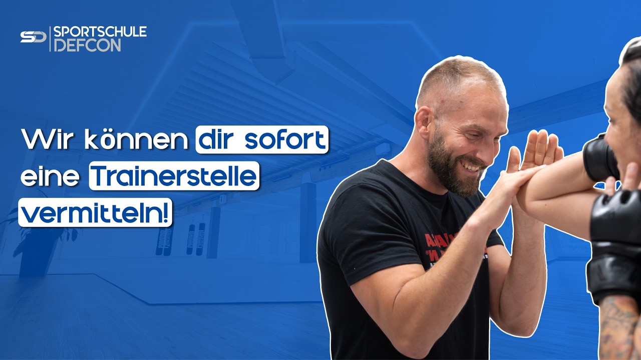 Warum gutes Geld als Kampfsporttrainer selten ist – und wie es funktioniert | SPORTSCHULE DEFCON