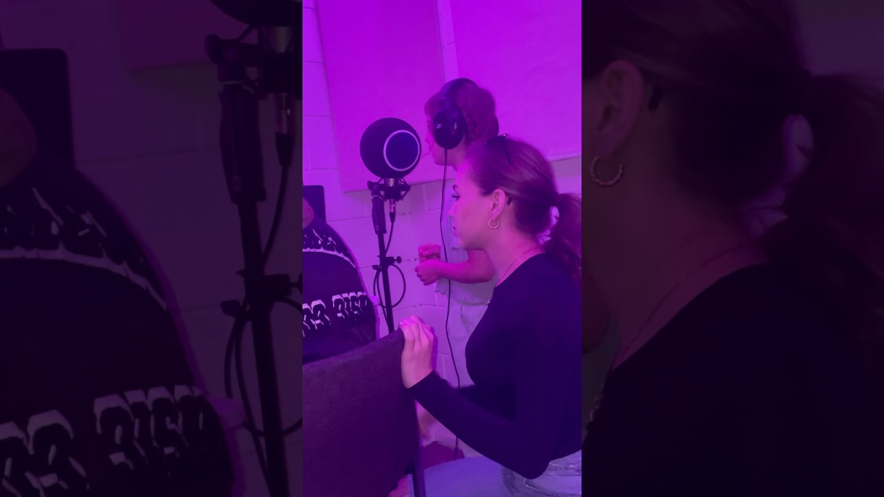 BACKSTAGE bij onze serie. Wie wil er deel 4? #acteren #studio
