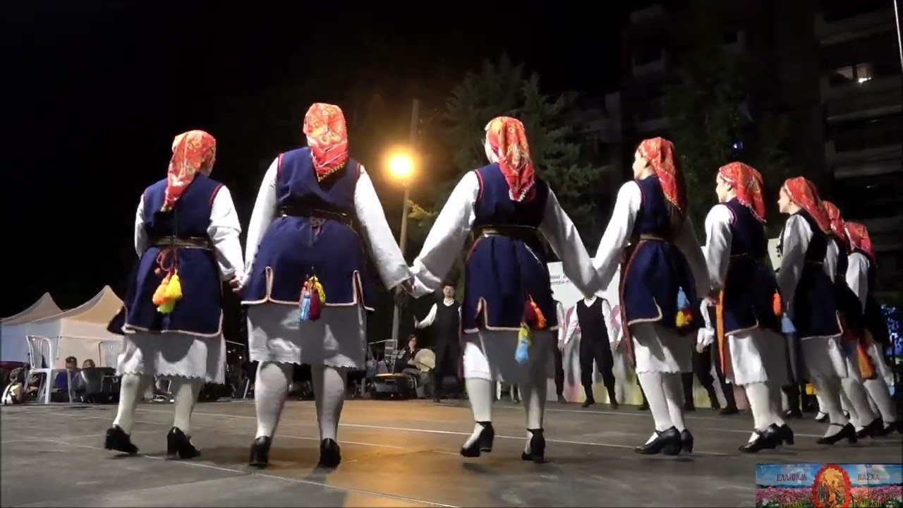 ΧΟΡΟΙ ΔΡΑΜΑΣ  Χ.Σ.Ι.Ν.Ζωοδόχου Πηγής Αμπελοκήπων-