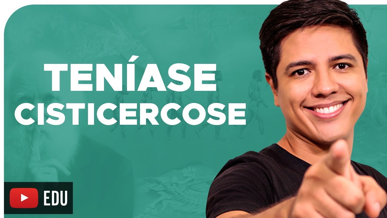 TENÍASE e CISTICERCOSE - VERMINOSES - Prof. Kennedy Ramos