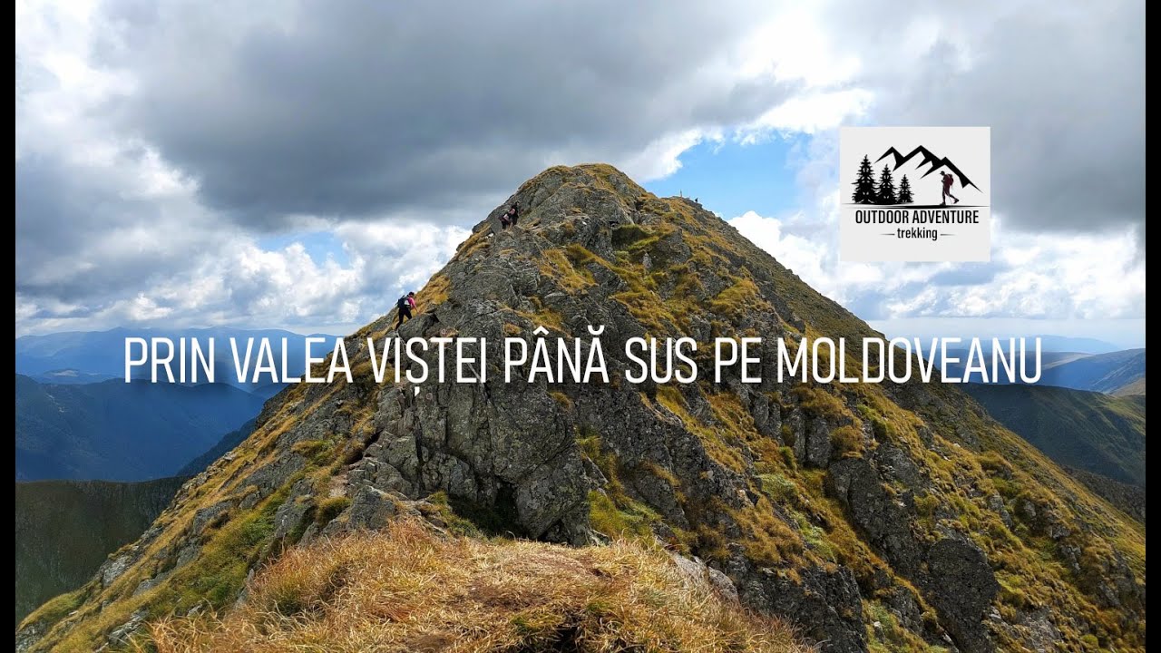 Prin Valea Viștei p&acirc;nă sus pe Moldoveanu