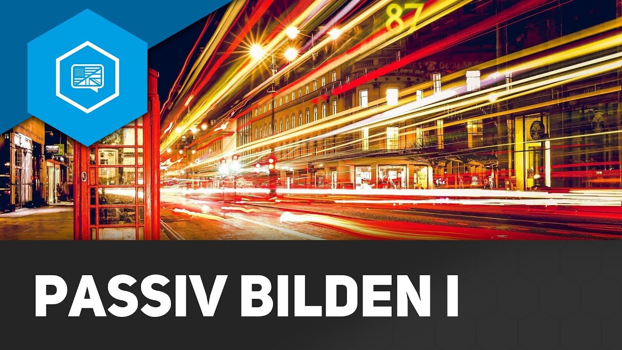 Passiv bilden I