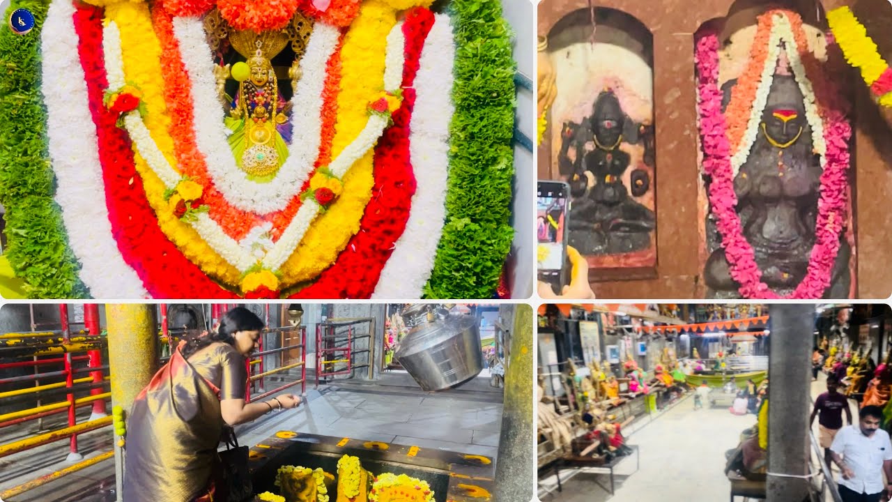 Sri Chowdeshwari Devi Pooja | Today going to Bangalore Annamma Temple | Day Vlog ￼
