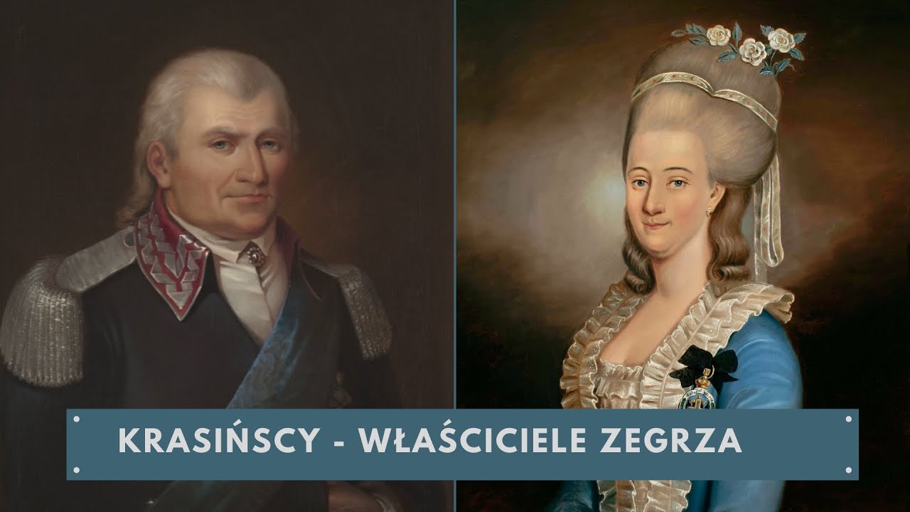 KRASIŃSCY – WŁAŚCICIELE ZEGRZA