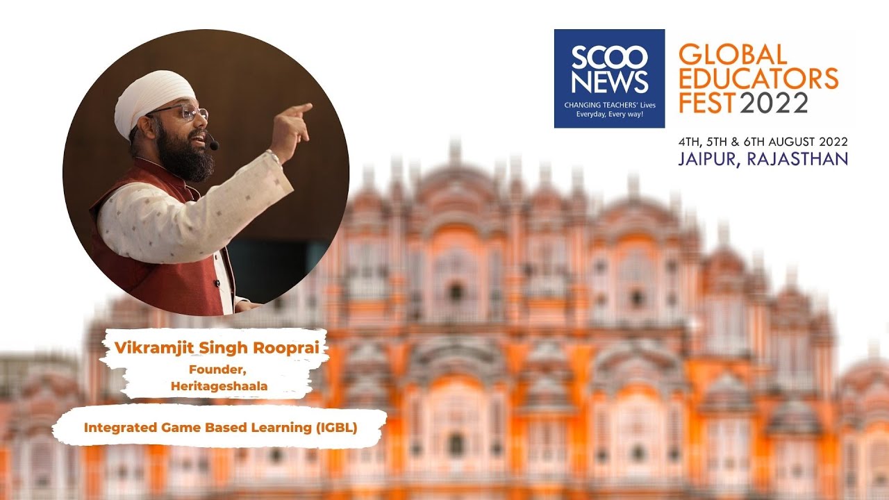 Integrated Game-Based Learning (IGBL) | Vikramjit Singh Rooprai | SGEF2022