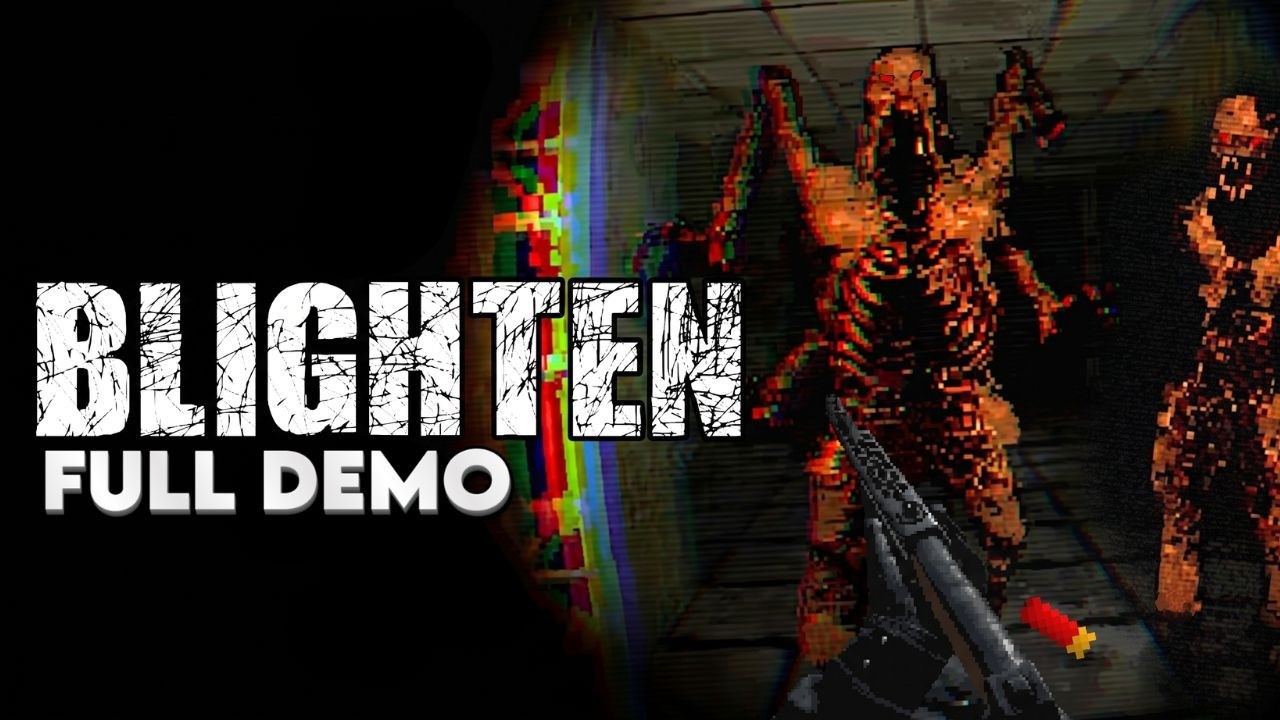 Когда DOOM встречает Survival Horror | Демоверсия BLIGHTEN