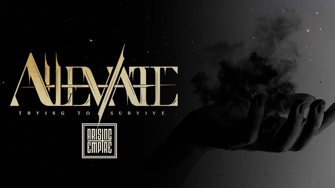 ALLEVIATE - Trying to Survive (OFFICIAL VISUALIZER)