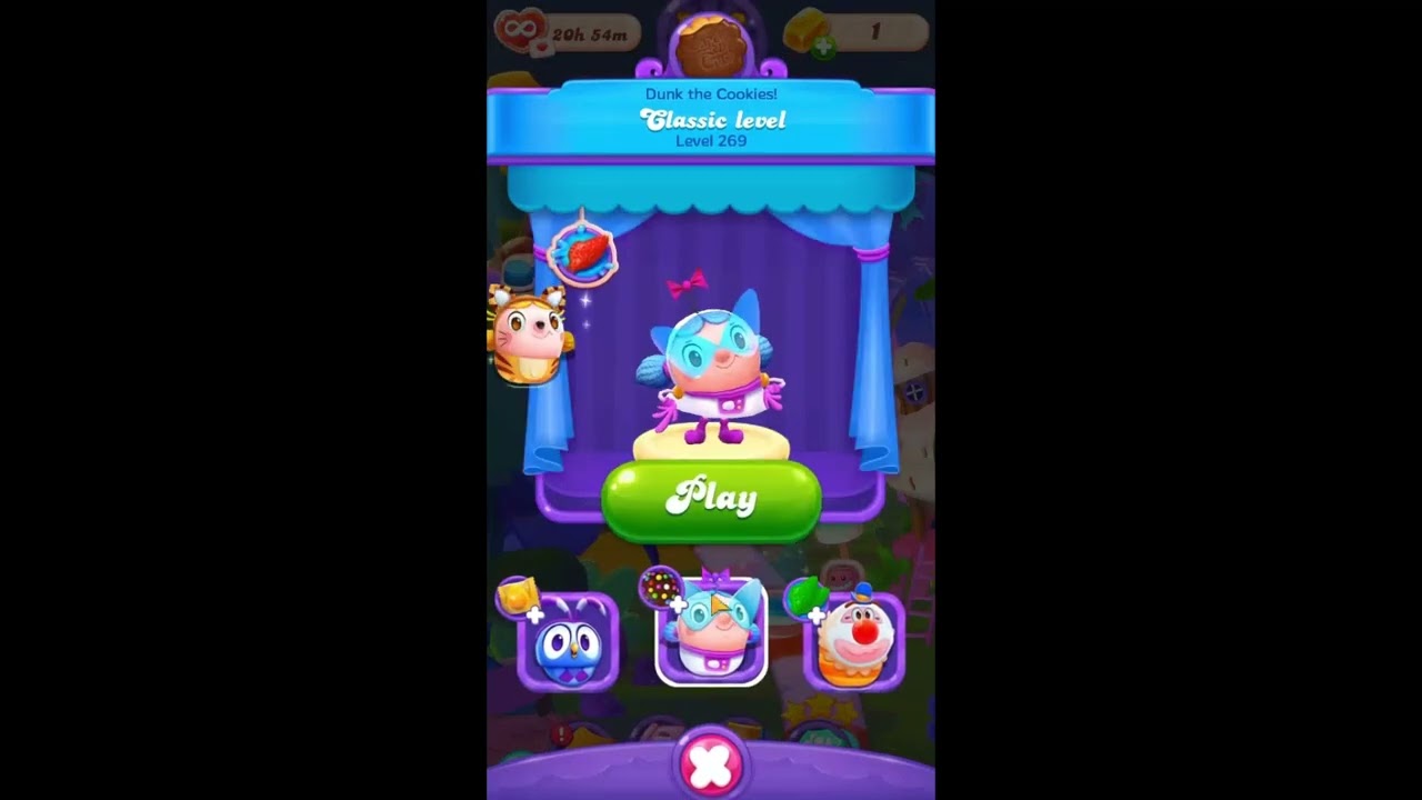 Candy Crush Friends Saga | Level 266 - 270