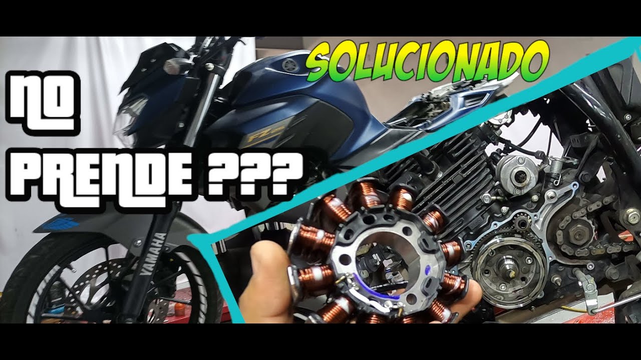 yamaha fz 25 SE APAGA , YA NO ENCIENDE, NO CARGA ¡¡¡¡¡SOLUCION ¡¡¡¡¡