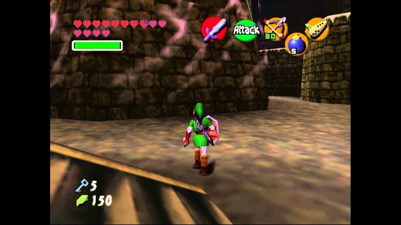Secret entrance into Ganon's Tower