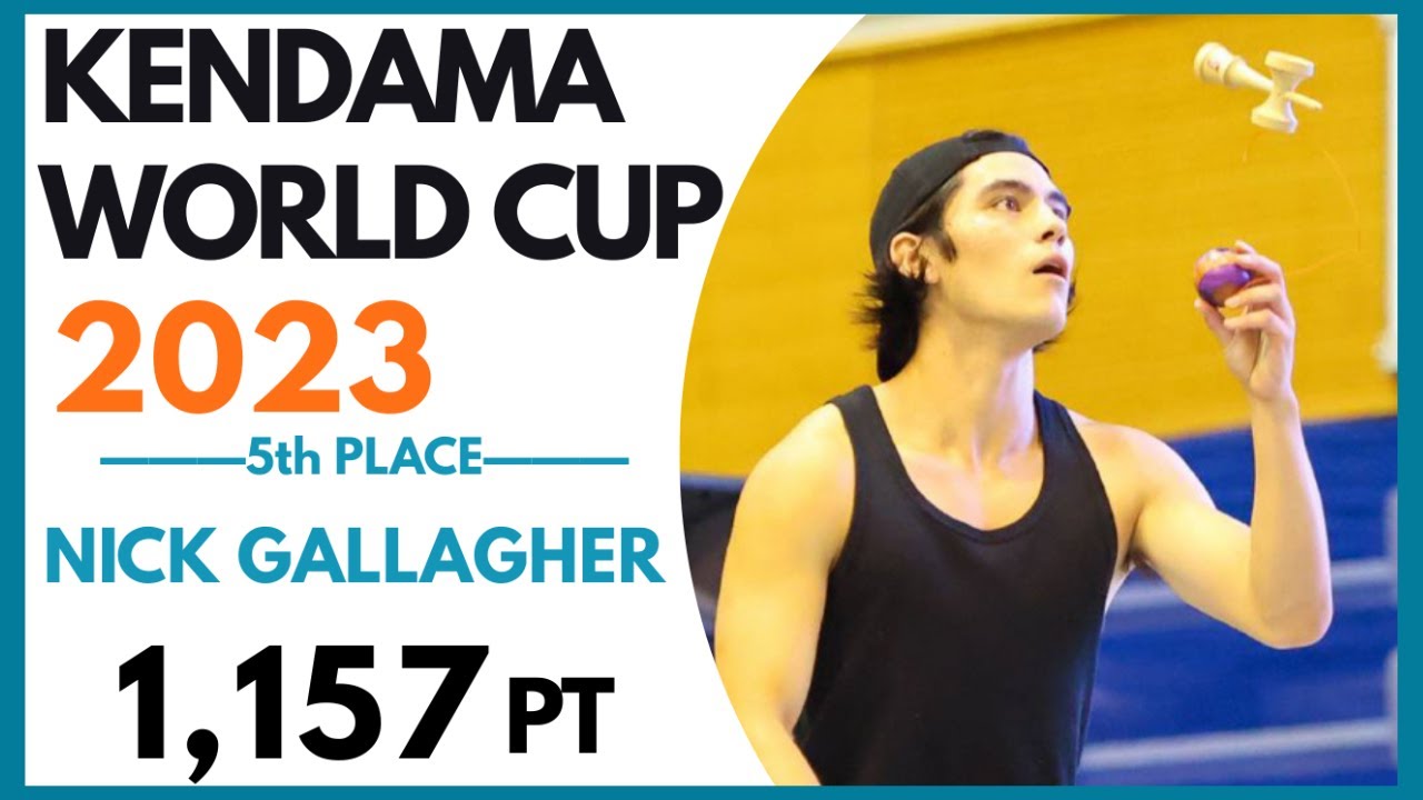 2023 Kendama World Cup - 5th Place - Nick Gallagher