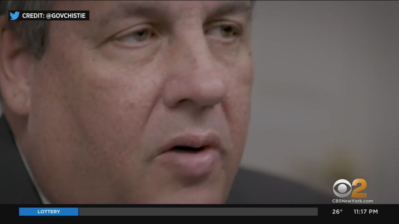 Former New Jersey Gov. Chris Christie Urges Mask Wearing In New Ad