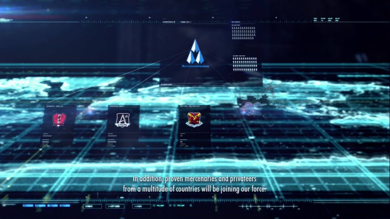 Ace Combat Infinity - Campaign 1-8 (X-02 Wyvern)
