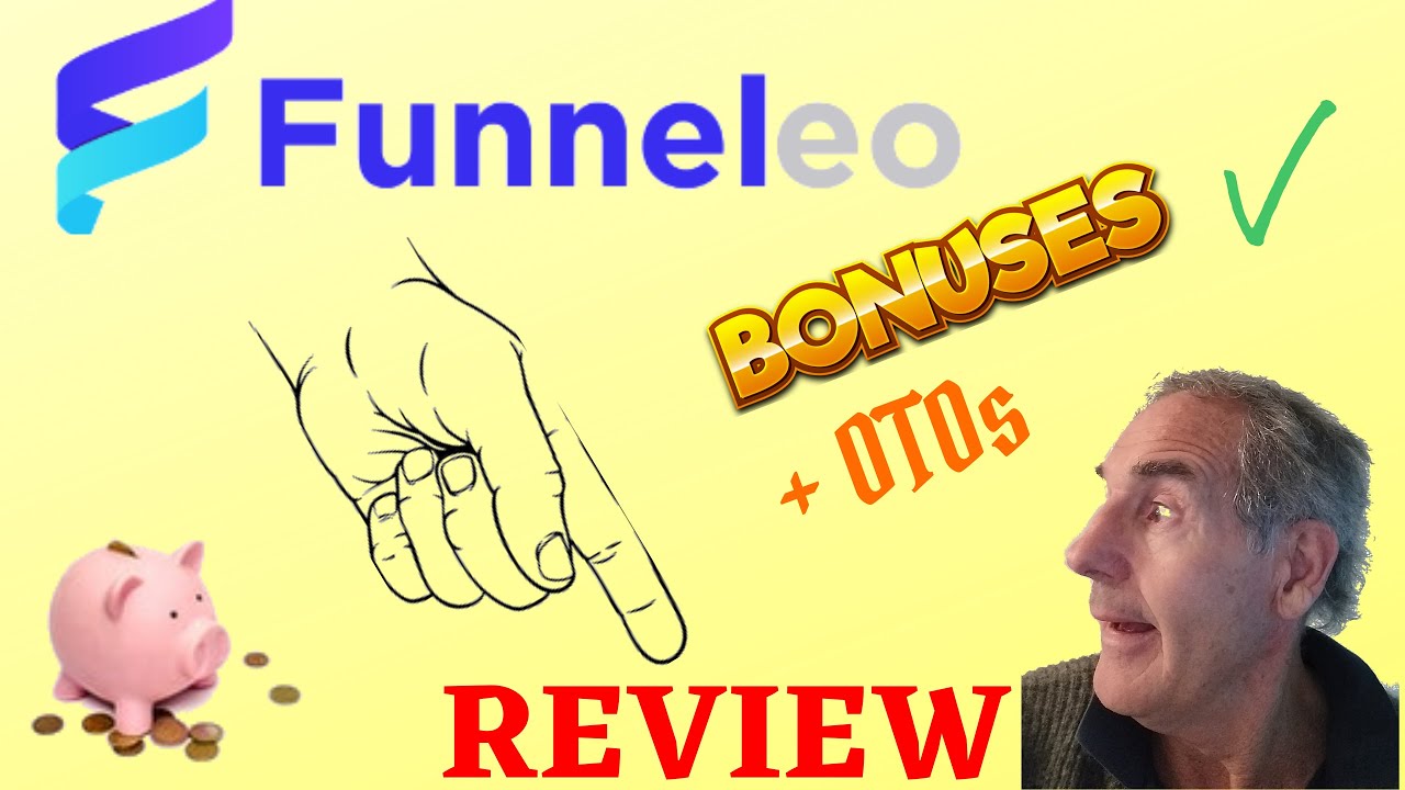 Funneleos Review  📣 HEY YOU!! CAREFUL☠️ DON'T BUY FUNNELEOS UNTIL YOU HAVE SEEN MY BONUS 🏵️ PAGE!!