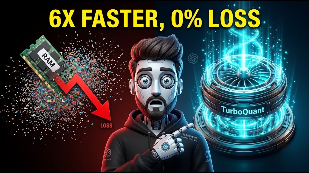 TurboQuant | Reshaping AI | Google