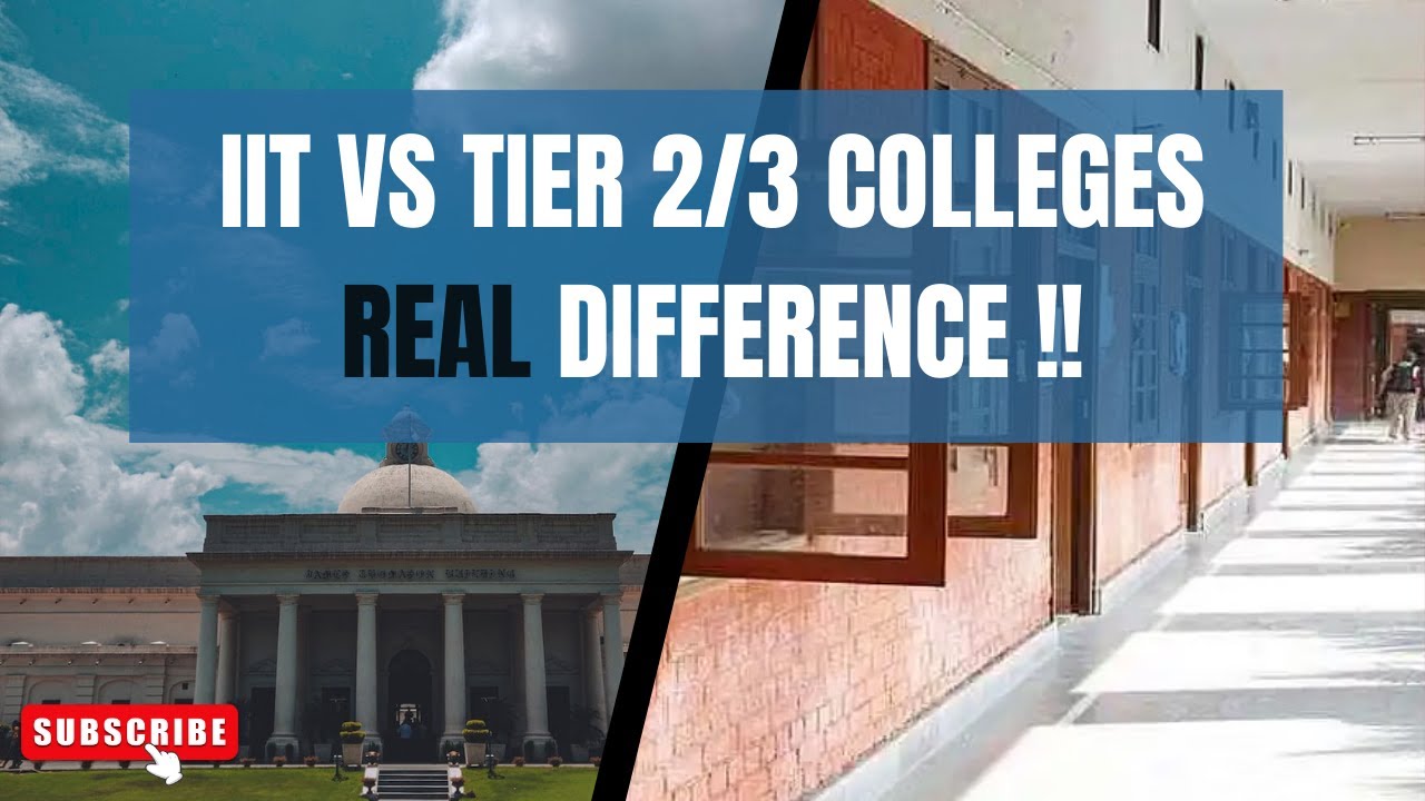 Real difference between IIT vs tier 2/3 colleges || Nipun Mittal