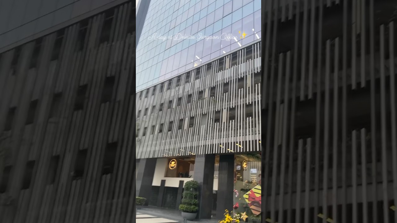 First Day at Deloitte Gurgaon office | Aipl business club Deloitte Office | Onboarding Day 