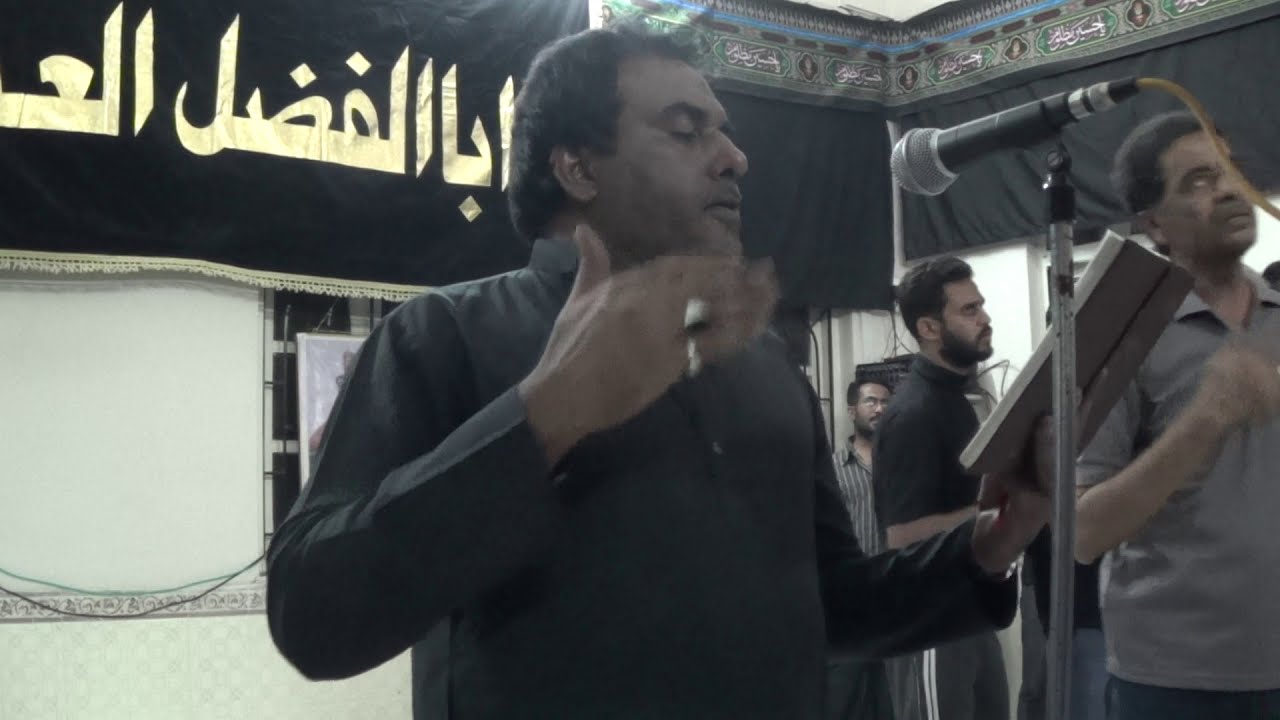 ye bhari jawani me kiska chand duba hai karbala... full nauha by zakir hussain from Mundra