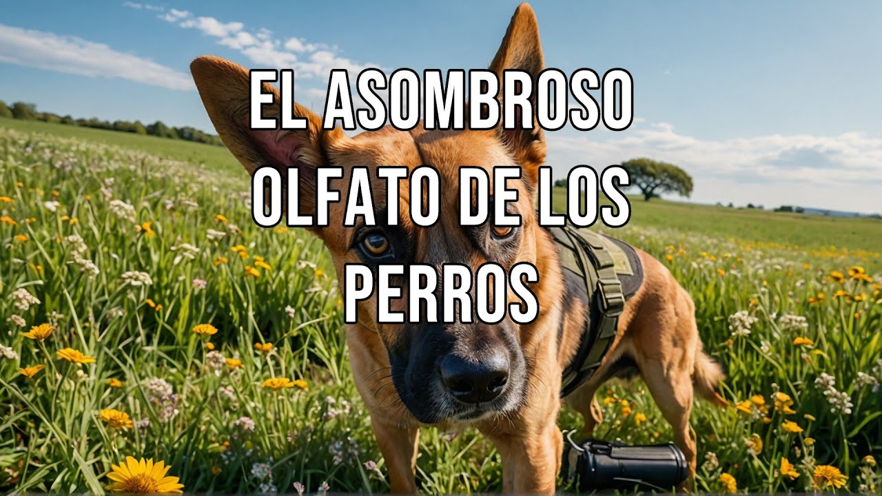El asombroso olfato de los perros #perros #olfato #salud #rescate #detectives
