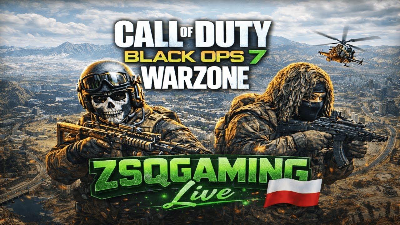 Call of Duty: Black Ops 7 - Warzone NA ŻYWO! 💥⚡🔥GAMEPLAY 🎮 [PL]