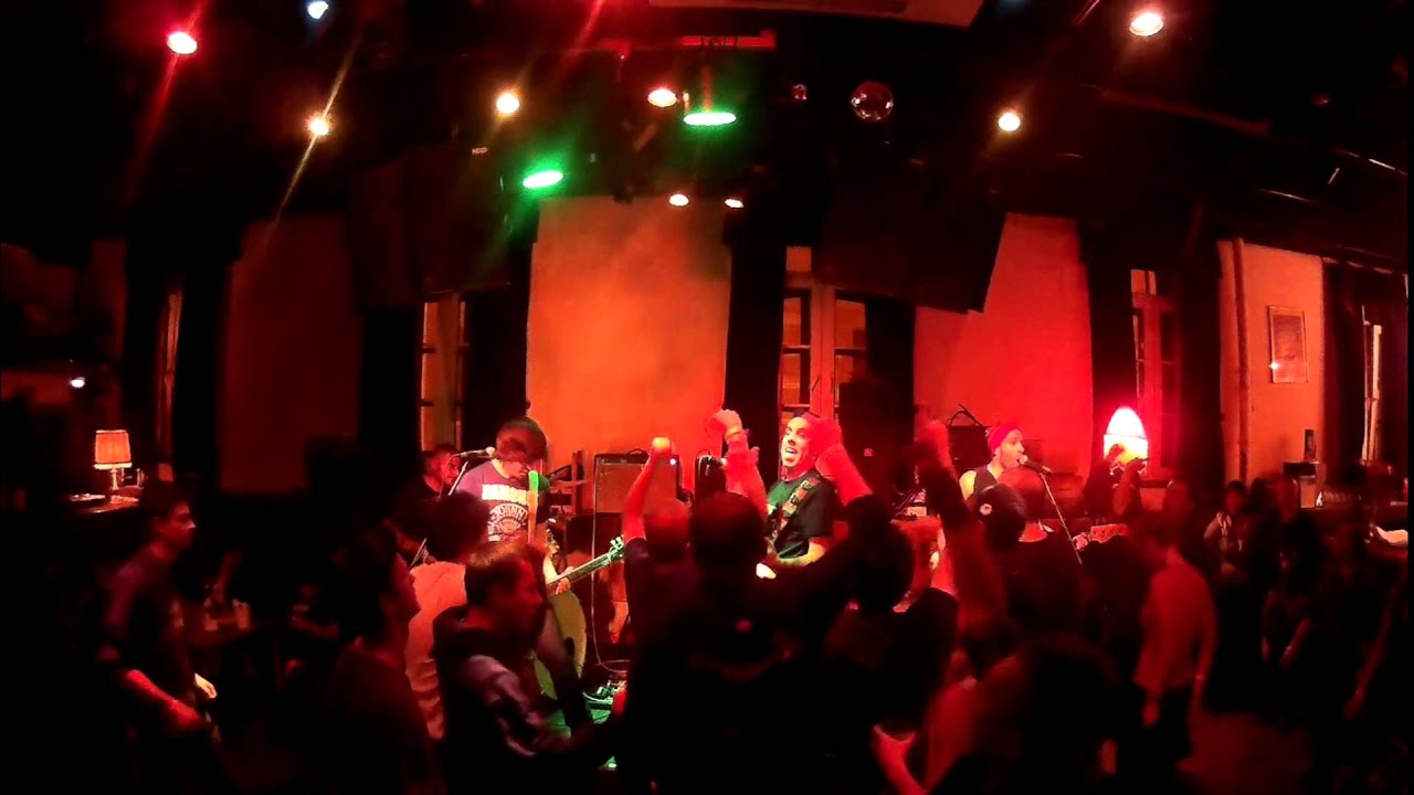 Zuname - La musica de punk. 20/03/15 концерт в Мастерской.