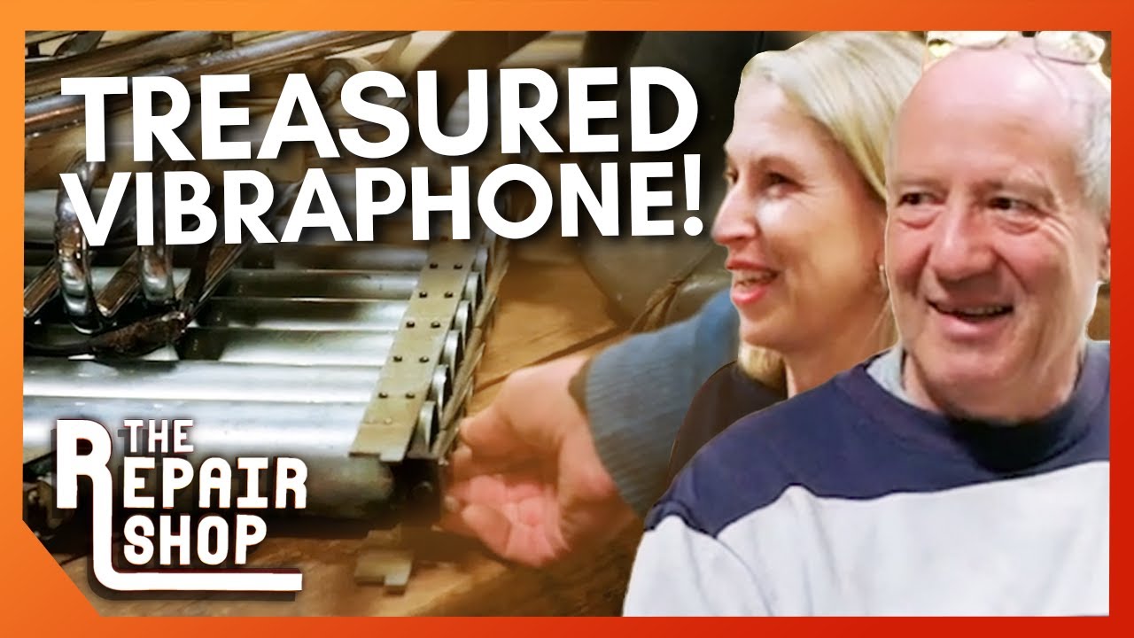 Vibraphone is a Family Heirloom with a Jazzy History | The Repair Shop