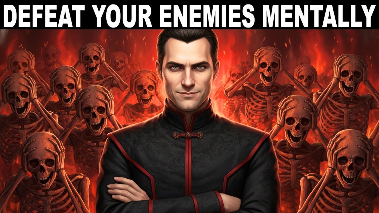 Never Argue With Your Enemies, Defeat Them Mentally | Machiavelli’s 9 Psychology Tricks